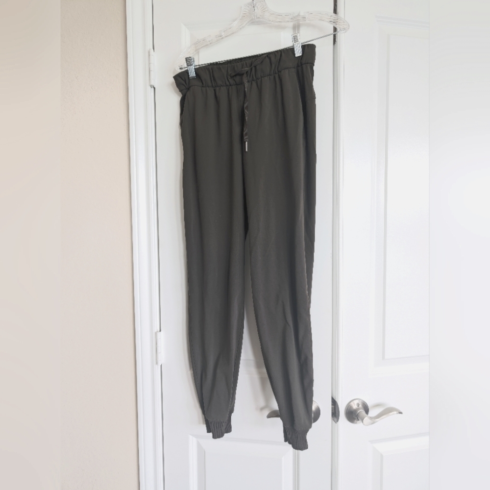 Lululemon Athletica Charcoal Joggers